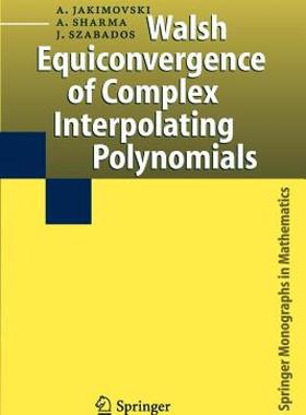 【预售】Walsh Equiconvergence of Complex Interpolating