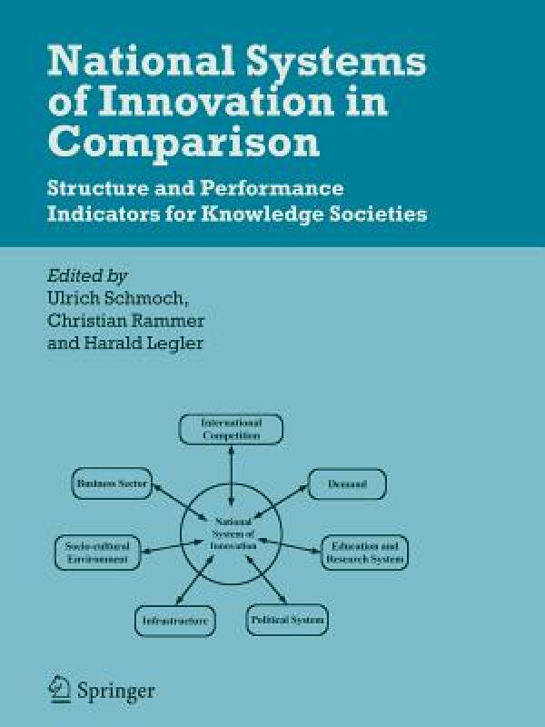 【预售】National Systems of Innovation in Comparison: