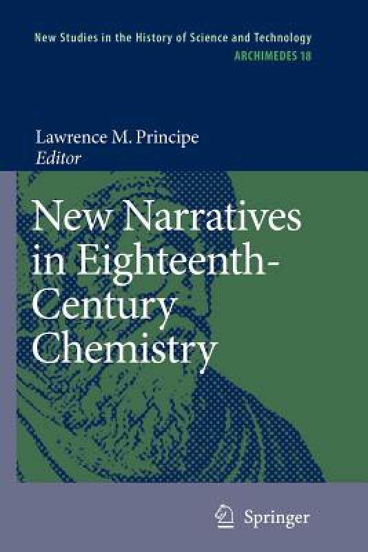 【预售】New Narratives in Eighteenth-Century Chemistry: