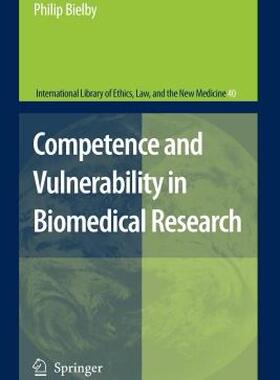 【预售】Competence and Vulnerability in Biomedical Research