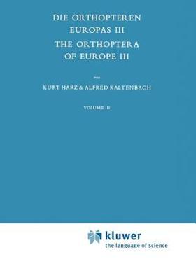 【预售】Orthopteren Europas/The Orthoptera of Europe: Volume
