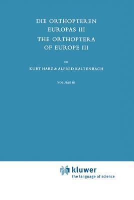 【预售】Orthopteren Europas/The Orthoptera of Europe: Volume