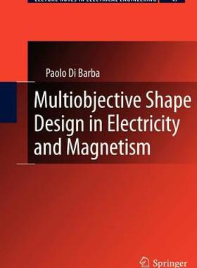 【预售】Multiobjective Shape Design in Electricity and