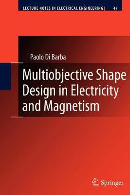 【预售】Multiobjective Shape Design in Electricity and