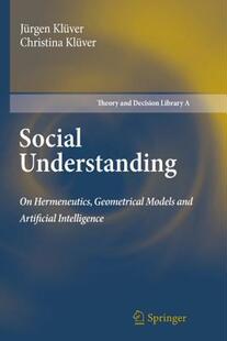 【预售】Social Understanding: On Hermeneutics, Geometrical