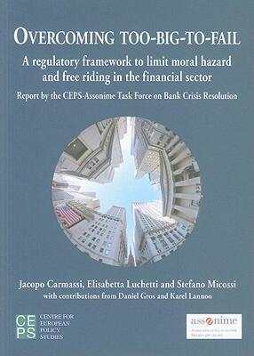 【预售】Overcoming Too-Big-To-Fail: A Regulatory Framework