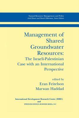【预售】Management of Shared Groundwater Resources: The