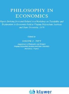 【预售】Philosophy in Economics: Papers Deriving from and
