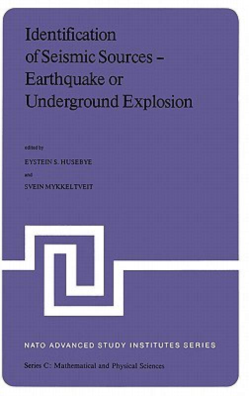 【预售】Identification of Seismic Sources Earthquake or