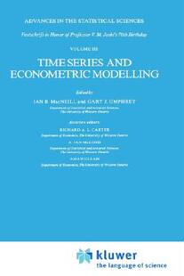 Series Time Modelling Advances Econometric 预售 and
