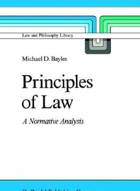 【预售】Principles of Law: A Normative Analysis