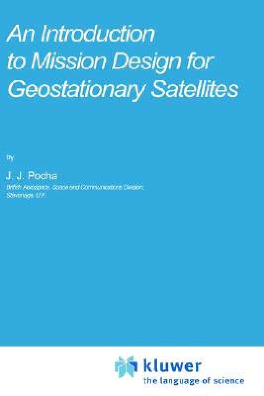 【预售】An Introduction to Mission Design for Geostationary