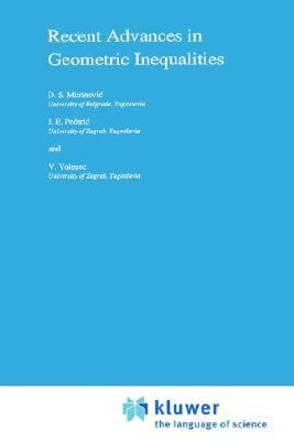 【预售】Recent Advances in Geometric Inequalities