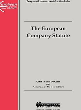 【预售】The European Company Statute