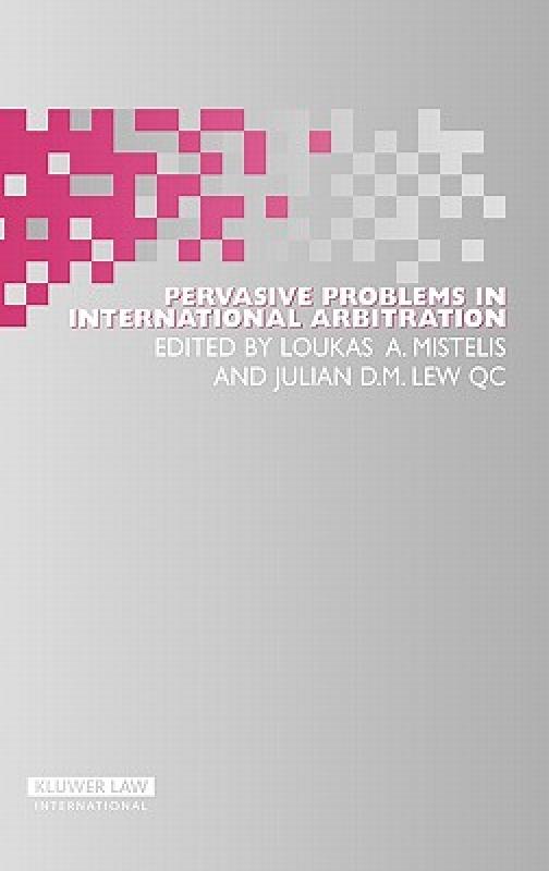 【预售】Pervasive Problems in International Arbitration