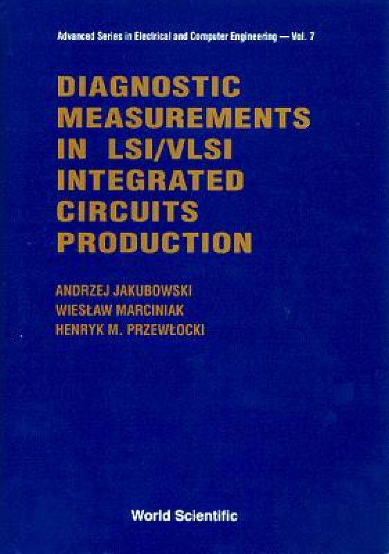 【预售】Diagnostic Measurements in Lsi/VLSI Inte