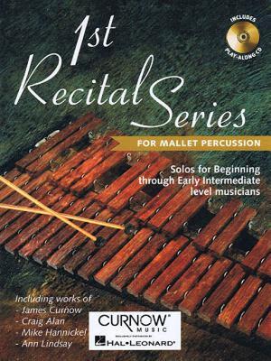 【预售】1st Recital Series for Mallet Percussion: Solos for