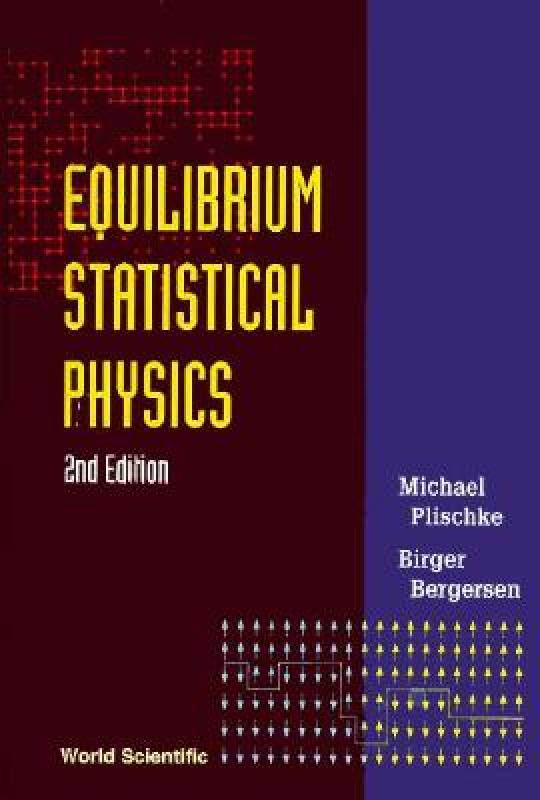 【预售】Equilibrium Statistical Physics (2nd Edition)