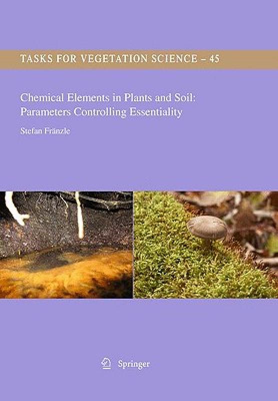 【预售】Chemical Elements in Plants and Soil: Parameters