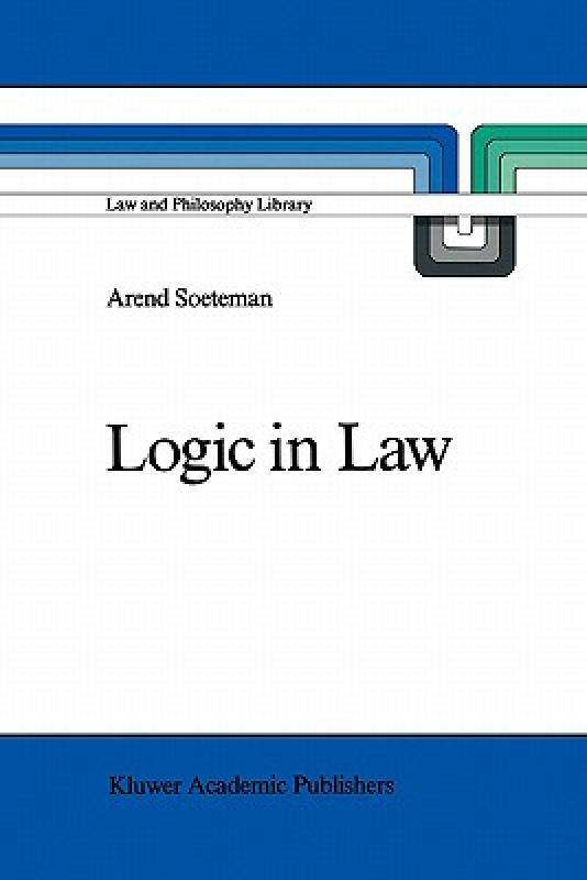 【预售】Logic in Law: Remarks on Logic and Rationality in