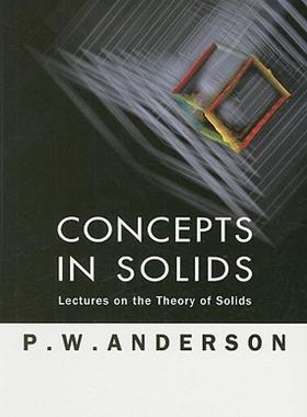 【预售】Concepts in Solids: Lectures on the Theory of