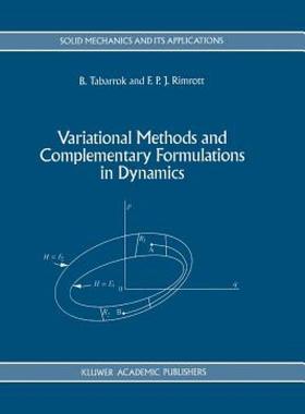 【预售】Variational Methods and Complementary Formulations