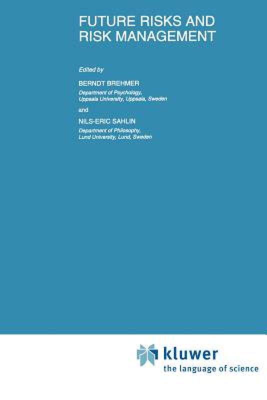 【预售】Future Risks and Risk Management