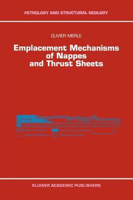 【预售】Emplacement Mechanisms of Nappes and Thrust Sheets