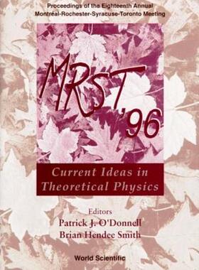 【预售】Mrst '96: Current Ideas in Theoretical Physics