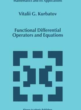【预售】Functional Differential Operators and Equations