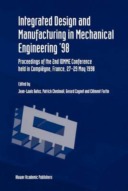 【预售】Integrated Design and Manufacturing in Mechanical