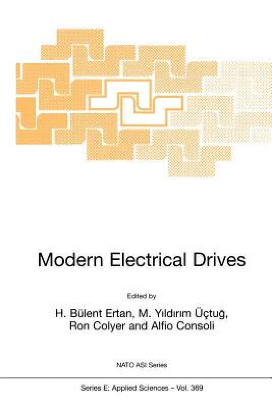 【预售】Modern Electrical Drives