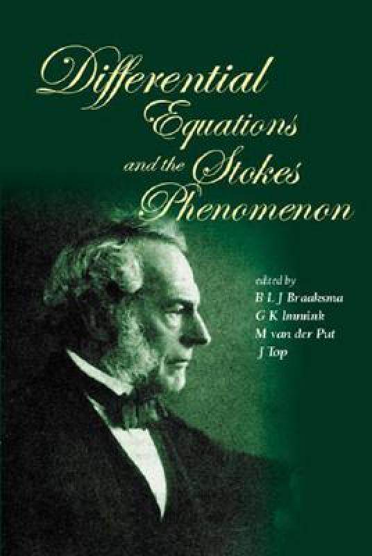 【预售】Differential Equations and the Stokes Phenomenon