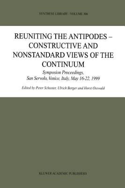 【预售】Reuniting the Antipodes - Constructive and