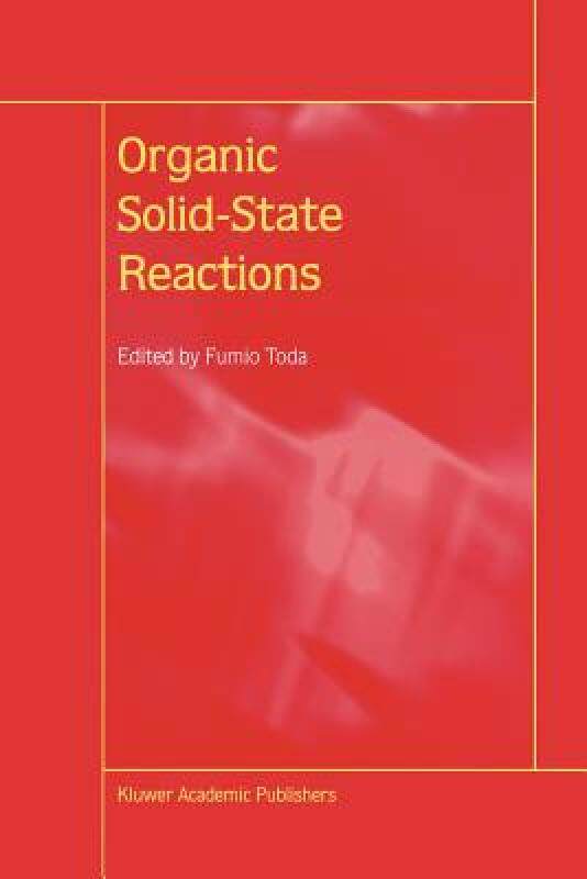 【预售】Organic Solid-State Reactions