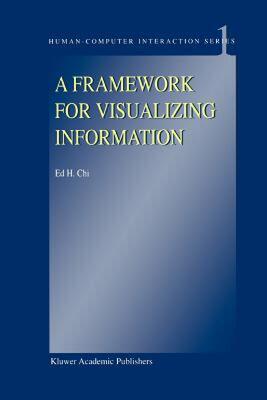 【预售】A Framework for Visualizing Information