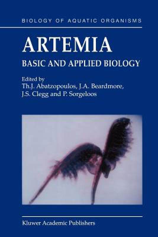 【预售】Artemia: Basic and Applied Biology
