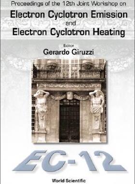 【预售】Electron Cyclotron Emission and Electron Cyclotron