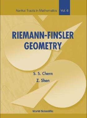 【预售】Riemann-Finsler Geometry
