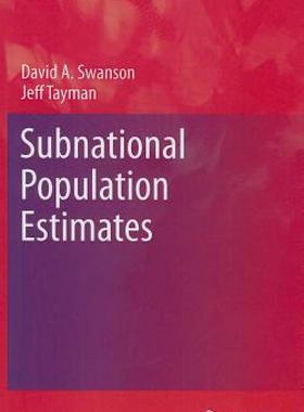 【预售】Subnational Population Estimates