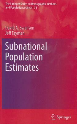 【预售】Subnational Population Estimates