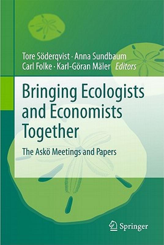 【预售】bringing ecologists and economists together: the
