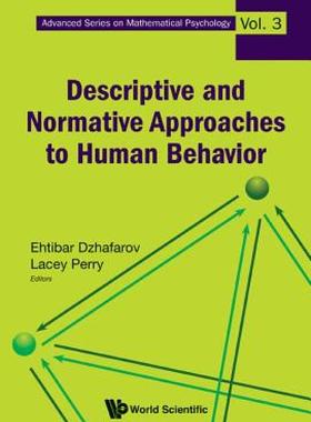 【预售】Descriptive and Normative Approaches to Human