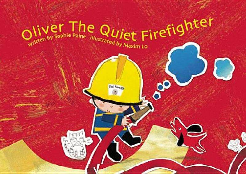 【预售】Oliver the Quiet Firefighter
