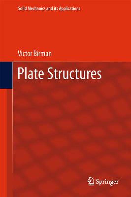 【预售】Plate Structures