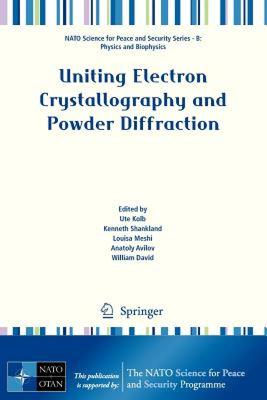 【预售】Uniting Electron Crystallography and Powder