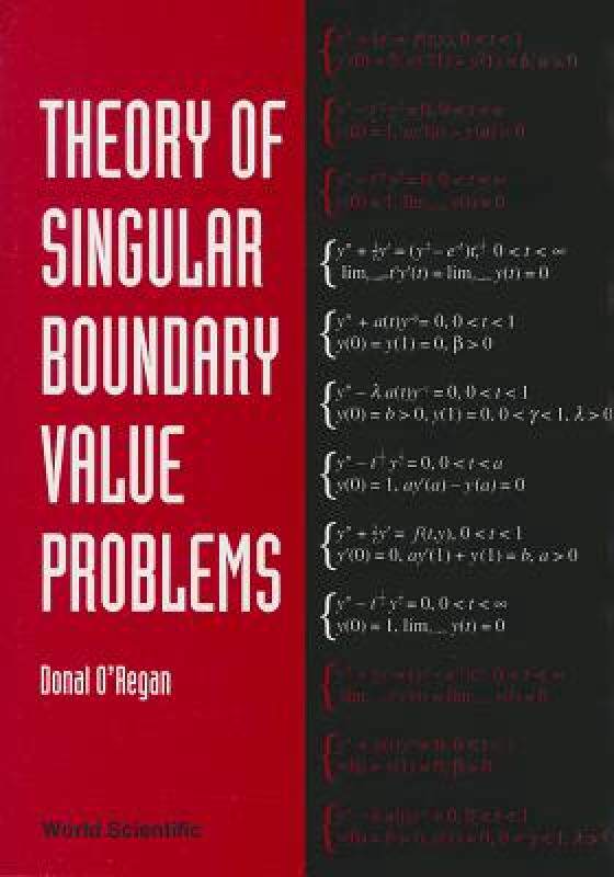 【预售】Theory of Singular Boundary Value Problems