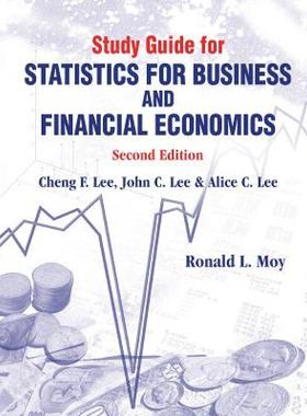 【预售】Study Guide for Statistics for Business