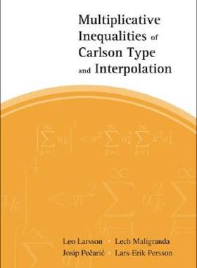 【预售】Multiplicative Inequalities of Carlson Type and
