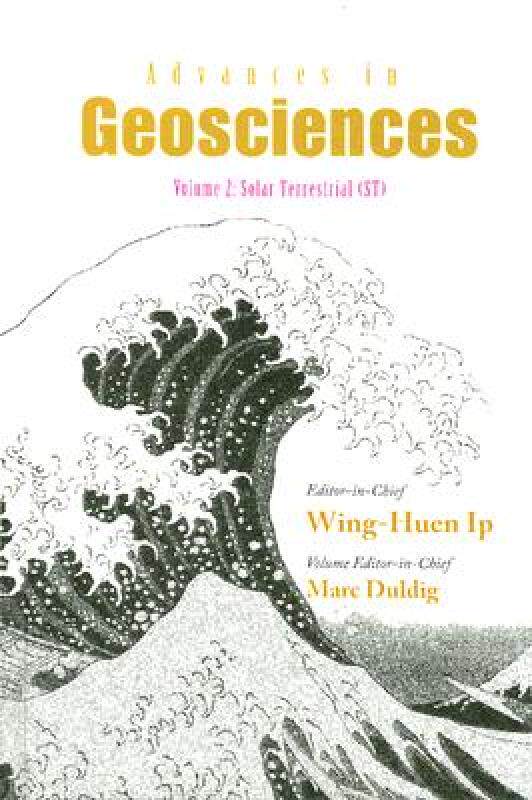 【预售】Advances in Geosciences Volume 2: Solar Terrestrial